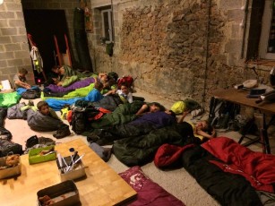 Sint-Martinus den XIIde - Kamp Bourseigne-Neuve WK